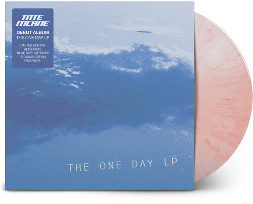 PRE ORDER: "The One Day (LP)" - (Colored Vinyl, Pink, Cream, Limited Edition, Reissue, LP) - Tate McRae