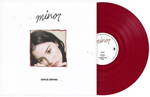"Minor" - (Extended Play, Colored Vinyl, Red, Anniversary Edition, LP) - Gracie Abrams