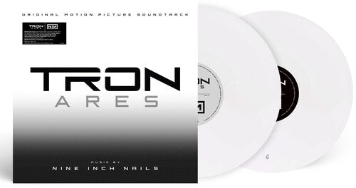 PRE ORDER: "TRON: Ares" - (Limited Edition, Colored Vinyl, White, 2 LP) - Nine Inch Nails