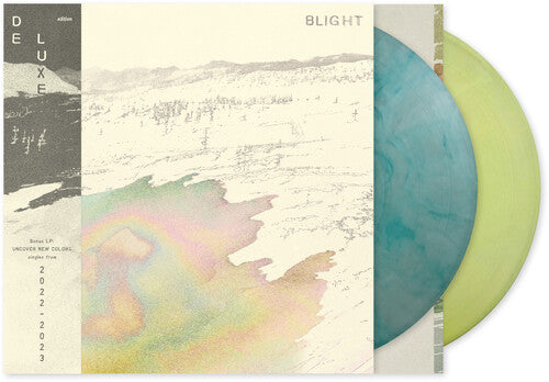 PRE ORDER: " Blight (IEX)" - (Colored Vinyl, Blue, Deluxe Edition, Limited Edition, Indie Exclusive, 2 LP) - The Antlers