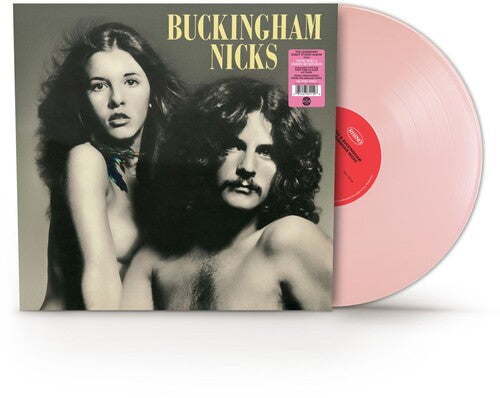 PRE ORDER: "Buckingham / Nicks" - (Aec Exclusive, Colored Vinyl, Pink, LP) - Buckingham / Nicks