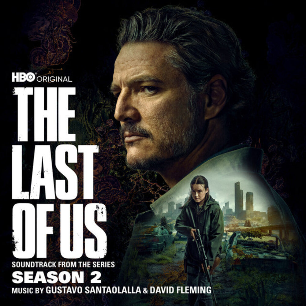 the album cover for Last Of Us Season 2 - O.S.T. (Colv) (Gate) - Last Of Us Season 2 - O.S.T. [Colored Vinyl] (Gate)