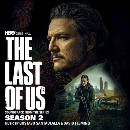 the album cover for Last Of Us Season 2 - O.S.T. (Colv) (Gate) - Last Of Us Season 2 - O.S.T. [Colored Vinyl] (Gate)