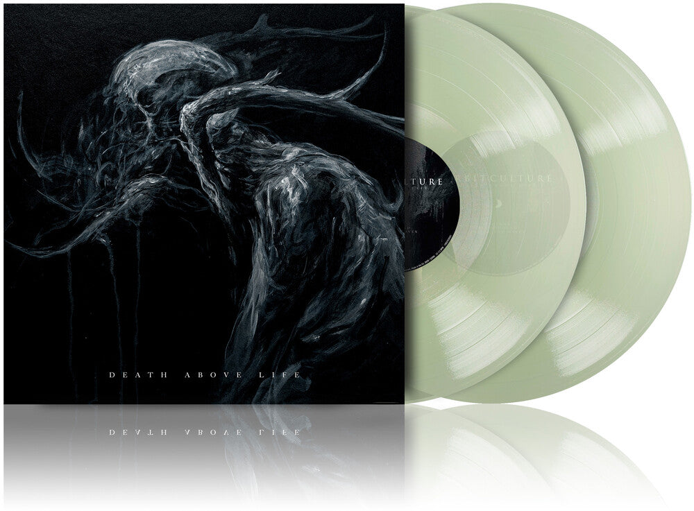 the album cover for Orbit Culture - Death Above Life [Indie Exclusive Coke Bottle Green 2LP]