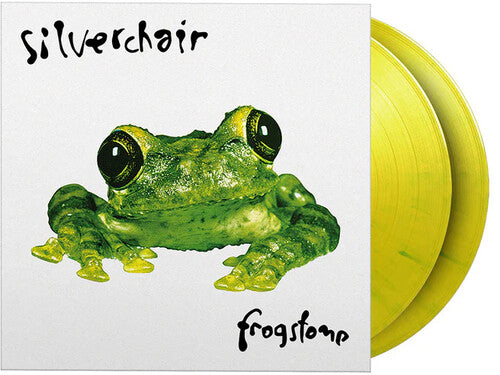 PRE ORDER: "Frogstomp" - (Limited Edition, 180 Gram Vinyl, Colored Vinyl, Yellow, Green, 2 LP)