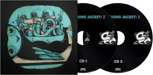 PRE ORDER: "Z (20th Anniversary Deluxe Edition)" - (CD, Anniversary Edition, 2 CD) - My Morning Jacket