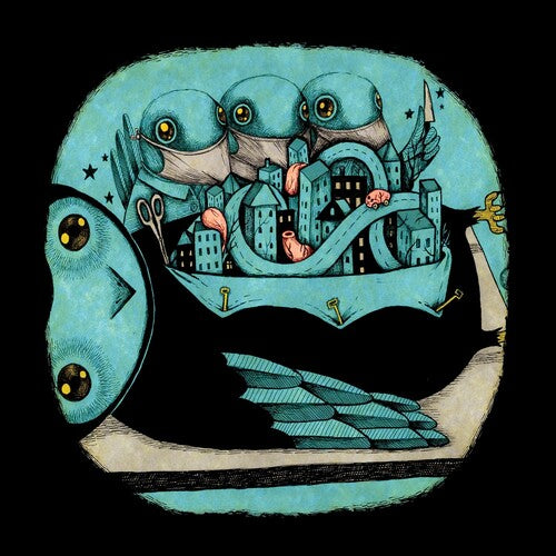 PRE ORDER: "Z (20th Anniversary Deluxe Edition)" - (Pink, Peach, Green, Anniversary Edition, 3 LP) - My Morning Jacket