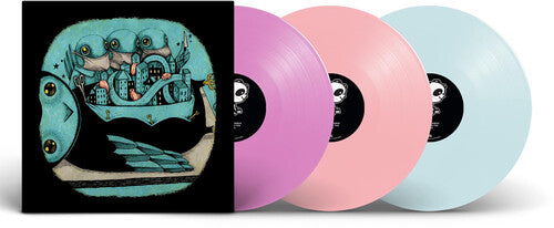 PRE ORDER: "Z (20th Anniversary Deluxe Edition)" - (Pink, Peach, Green, Anniversary Edition, 3 LP) - My Morning Jacket
