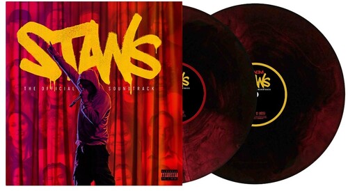 PRE ORDER:  "Stans (Original Soundtrack)" - (Parental Advisory Explicit Lyrics, Colored Vinyl, Red, 2 LP) - Eminem