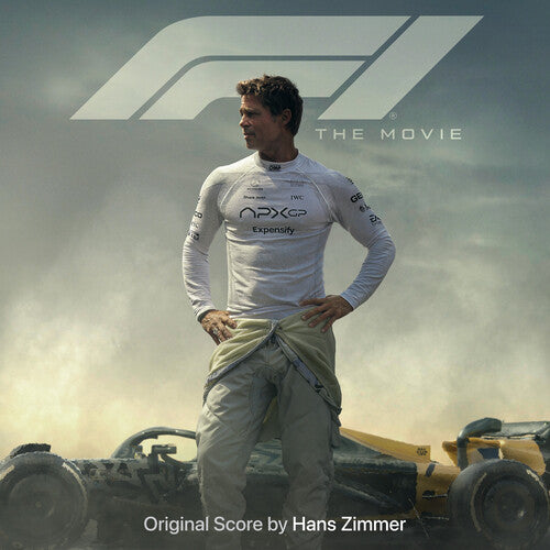 PRE ORDER: "F1 The Movie (Original Score)" - (Colored Vinyl, Red, 2 LP) - Hans Zimmer