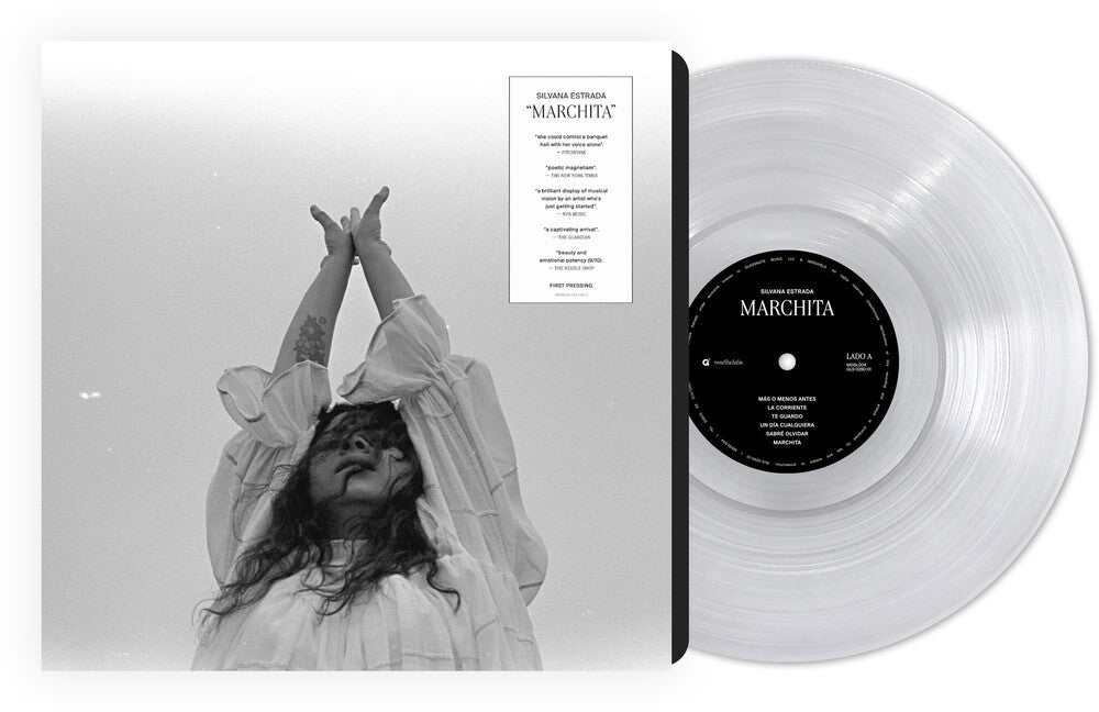 the album cover for Silvana Estrada - Marchita [Indie Exclusive Clear LP]