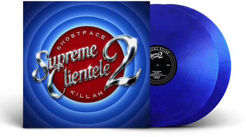PRE ORDER: "Supreme Clientele 2" - (Colored Vinyl, Blue, 2 LP) - Ghostface Killah