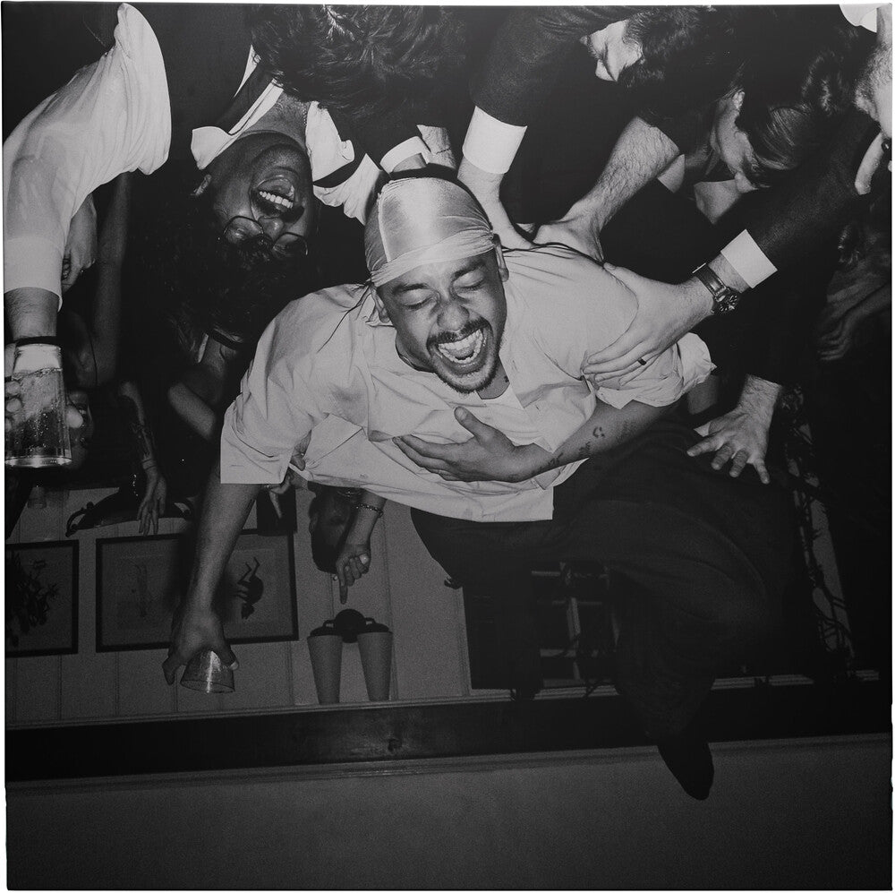 the album cover for Dijon - Baby [Clear LP]