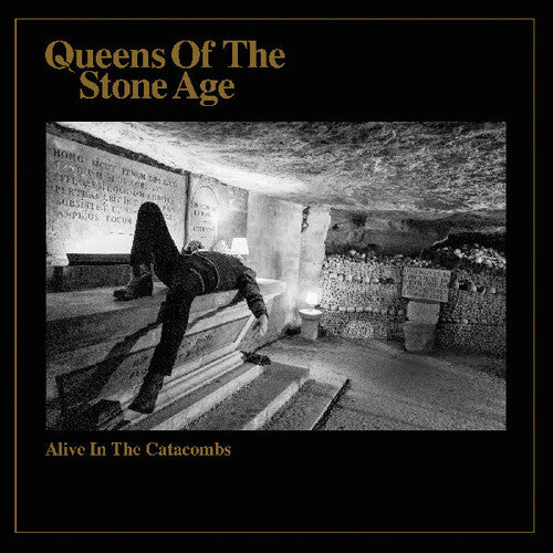 PRE ORDER: "Alive In The Catacombs (IEX)" - (Indie Exclusive, Black Color Vinyl, LP) - Queens of the Stone Age