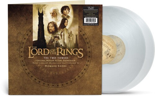 PRE ORDER: " Lord Of The Rings: The Two Towers (IEX)" - (Indie Exclusive, Clear Vinyl, 2 LP) - Howard Shore