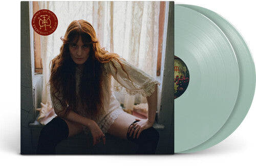"Everybody Scream (The Dead Bluebell Edition)" - (Parental Advisory Explicit Lyrics, Clear Vinyl, Turquoise, Gatefold LP Jacket, Alternate Cover, 2 LP) - Florence & Machine