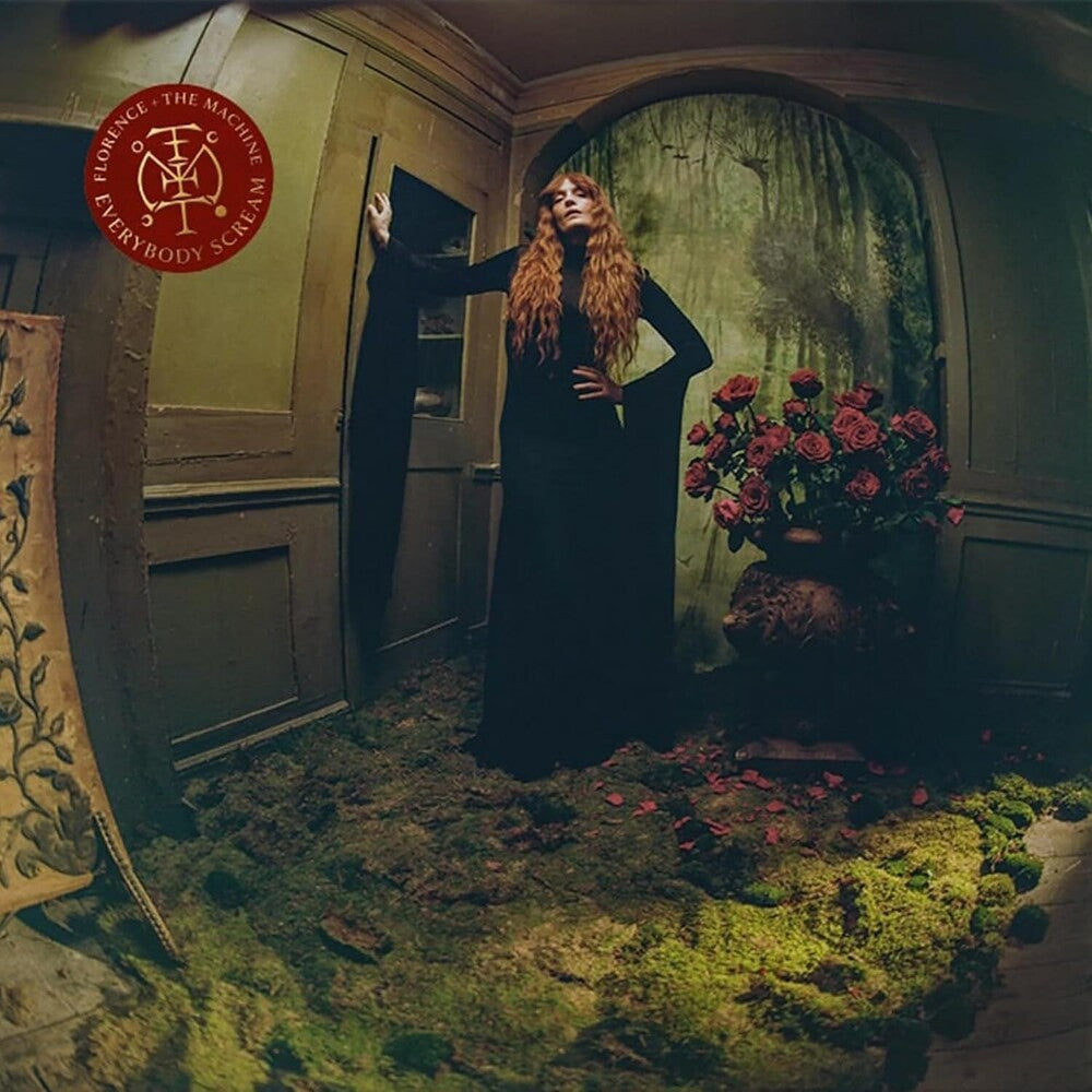 the album cover for Florence + The Machine  - Everybody Scream [Indie Exclusive Translucent Red 2LP]