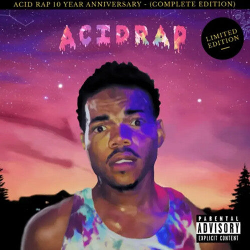 PRE ORDER: "Acid Rap" - (Parental Advisory Explicit Lyrics, Limited Edition, Anniversary Edition, Reissue, LP) - Chance the Rapper