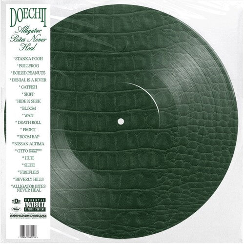PRE ORDER: " Alligator Bites Never Heal" - (Parental Advisory Explicit Lyrics, Limited Edition, Picture Disc Vinyl, Anniversary Edition, LP) - Doechii