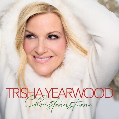 PRE ORDER: "Christmastime" - (Colored Vinyl, Green, LP) - Trisha Yearwood