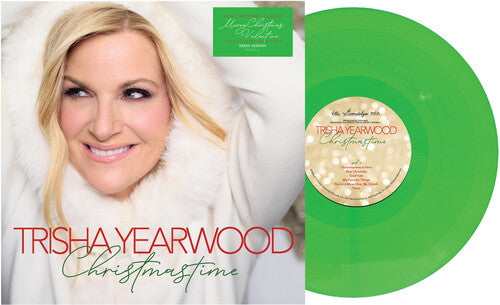 PRE ORDER: "Christmastime" - (Colored Vinyl, Green, LP) - Trisha Yearwood