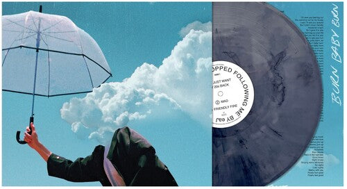 PRE ORDER: "When the Rain Stopped Following Me" - (Denim Colored Vinyl, Jacket Insert, LP) - Eaj