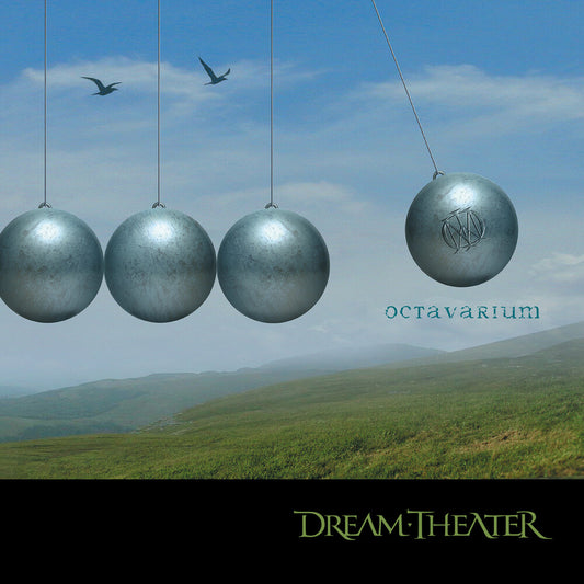 the album cover for Dream Theater - Octavarium (Rktbr25) [Clear Vinyl] (Bme)