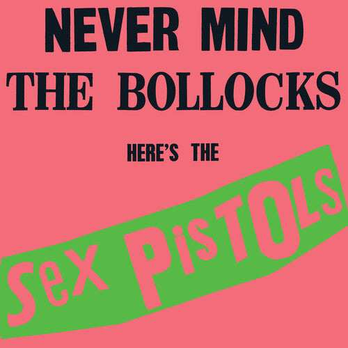 PRE ORDER: "Never Mind the Bollocks Heres the Sex Pistols (RKTBR25)" - (Clear Vinyl, Brick & Mortar Exclusive, LP) - The Sex Pistols