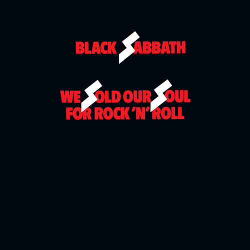 PRE ORDER: "We Sold Our Souls To Rock 'N' Roll (RKTBR25)" - (Clear Vinyl, Green, Brick & Mortar Exclusive, 2 LP) - Black Sabbath