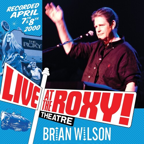 PRE ORDER: "Live at the Roxy Theatre (IEX)" - (Colored Vinyl, White, Indie Exclusive, 3 LP) - Brian Wilson