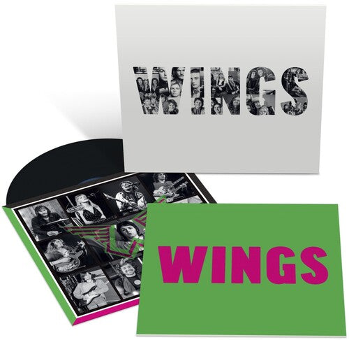 PRE ORDER: "Wings" - (180 Gram Vinyl, Booklet, LP) - Paul McCartney & Wings