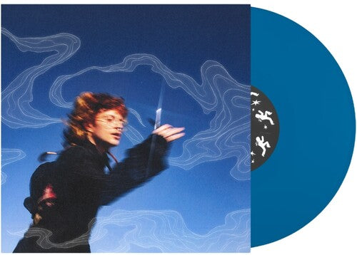 PRE ORDER: "Running with Scissors (IEX)" - (Parental Advisory Explicit Lyrics, Colored Vinyl, Blue, Indie Exclusive, LP) - Cavetown