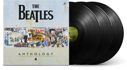 PRE ORDER: "Anthology 4" - (180 Gram Vinyl, Gatefold LP Jacket, Black Color Vinyl, 3 LP) - The Beatles