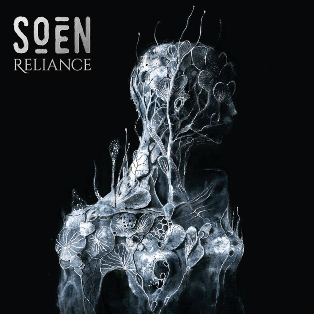 the album cover for Soen - Reliance [Indie Exclusive Trans-Crystal LP]