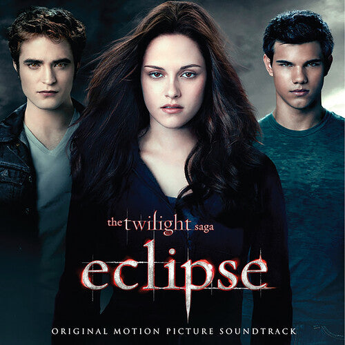 PRE ORDER: "The Twilight Saga: Eclipse" - (Clear Vinyl, White, Black Ice, 2 LP) - Original Soundtrack