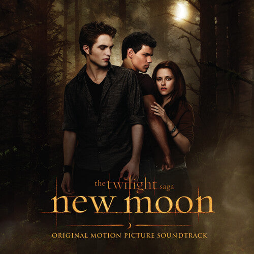 PRE ORDER: "The Twilight Saga: New Moon" - (Colored Vinyl, 2 LP) - Original Soundtrack