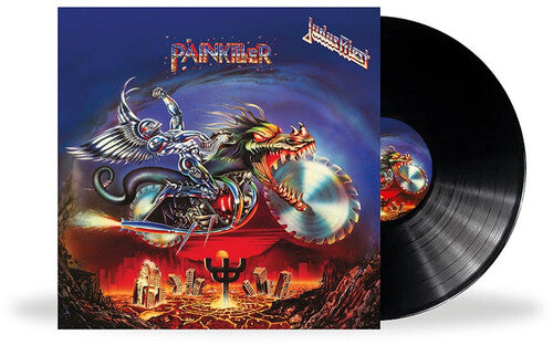 PRE ORDER: "Painkiller (35th Anniversary)" - (Anniversary Edition, Remastered, Black Color Vinyl, LP) - Judas Priest