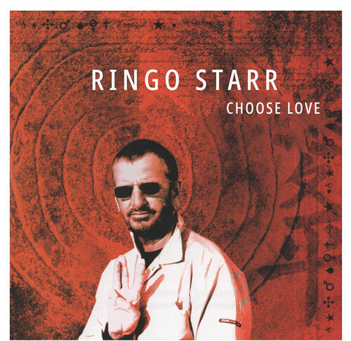 Ringo Starr — CHOOSE LOVE - 20th Anniversary Edition (RUBY RED VINYL) (Vinyl LP) - RSD Black Friday 2025