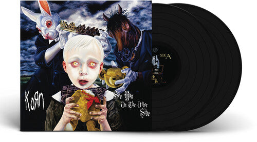 PRE ORDER: "See You On The Other Side (20th Anniversary)" - (Parental Advisory Explicit Lyrics, Anniversary Edition, Black Color Vinyl, 2 LP) - Korn