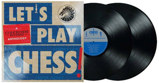 the album cover for Let's Play Chess: A Chess Records Anthology / Var - Let's Play Chess: A Chess Records Anthology (Various Artists)