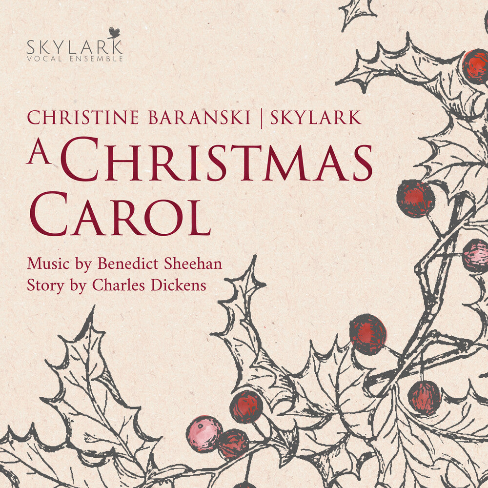 the album cover for Matthew Guard  / Skylark Vocal Ensemble - Christmas Carol
