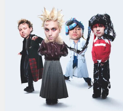 PRE ORDER: "Everyone's A Star" - (Parental Advisory Explicit Lyrics, Colored Vinyl, Pink, Glitter, LP) - 5 Seconds Of Summer