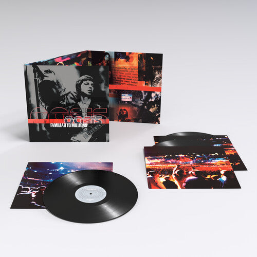 PRE ORDER: "Familiar To Millions" - (Anniversary Edition, Black Color Vinyl, 3 LP) - Oasis