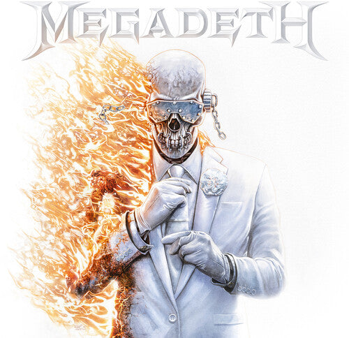 PRE ORDER: "Megadeth (IEX)" - (Indie Exclusive, Colored Vinyl, Red, 2 LP) - Megadeth
