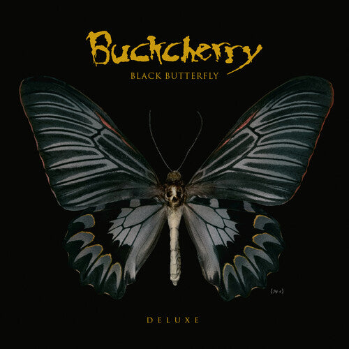 PRE ORDER: "Black Butterfly" - (Colored Vinyl, Yellow, Deluxe Edition, 140 Gram Vinyl, 2 LP) - Buckcherry