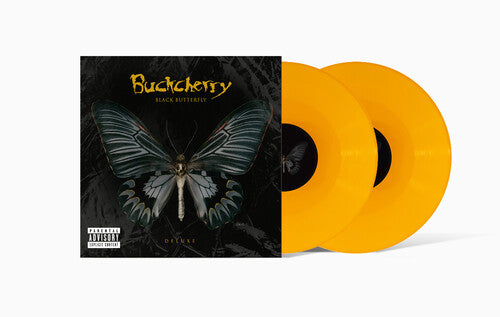 PRE ORDER: "Black Butterfly" - (Colored Vinyl, Yellow, Deluxe Edition, 140 Gram Vinyl, 2 LP) - Buckcherry