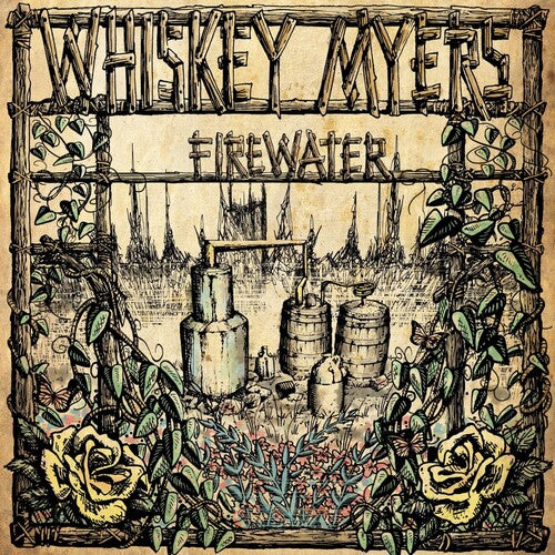 PRE ORDER: "Firewater" - (Remastered, Reissue, Black Color Vinyl, 2 LP) - Whiskey Myers