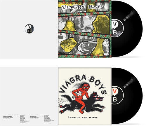 PRE ORDER: "Consistency of Energy / Call of the Wild" - (Black Color Vinyl, 12" LP) - Viagra Boys