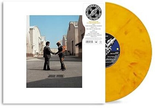 PRE ORDER: "Wish You Were Here - Yellow Flame Colored Vinyl [Import]" - (Colored Vinyl, Yellow, United Kingdom - Import, LP) - Pink Floyd