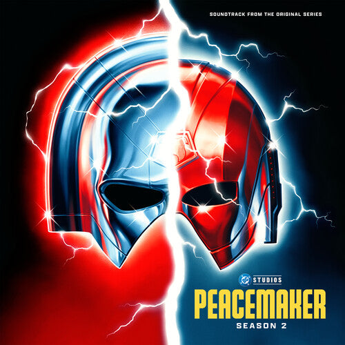 PRE ORDER: "Peacemaker: Season Two (Original Soundtrack)" - (Colored Vinyl, Gold, 140 Gram Vinyl, LP) - Various Artists